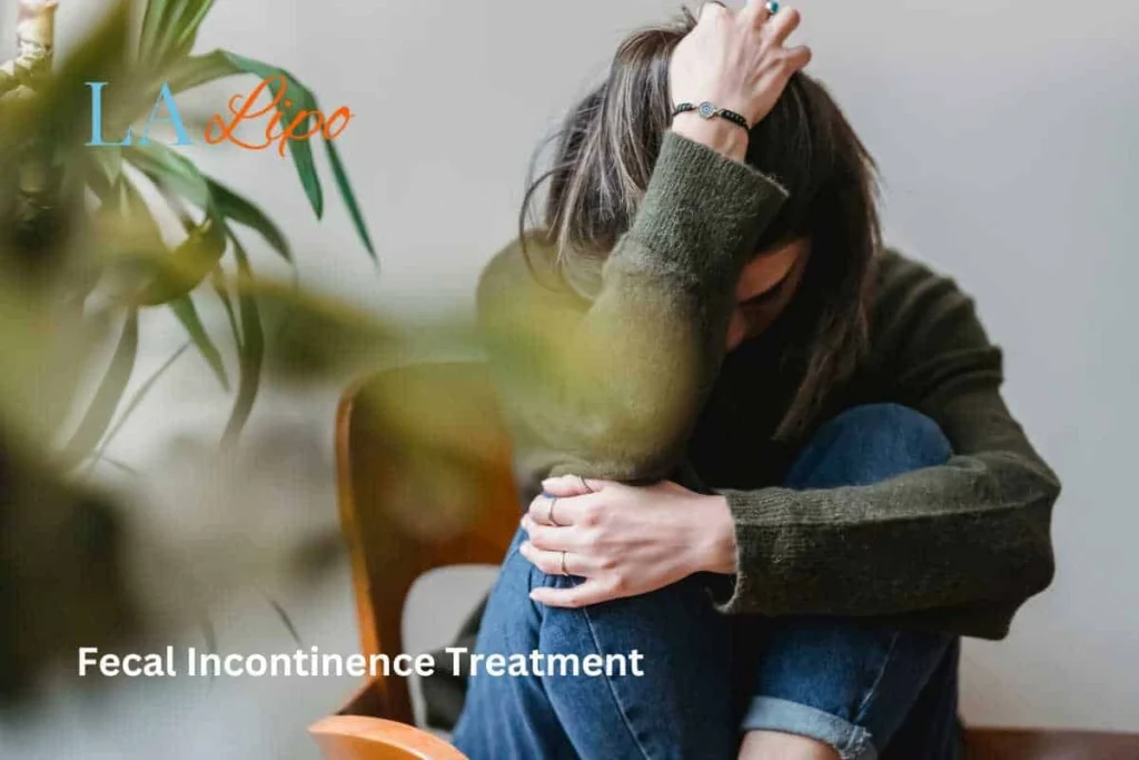 woman worried about fecal incontinence diet Elstree Park