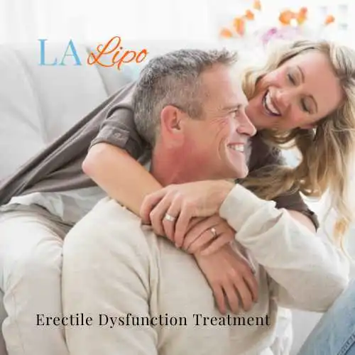 LA-EMS Elstree Park treatment - happy couple together.