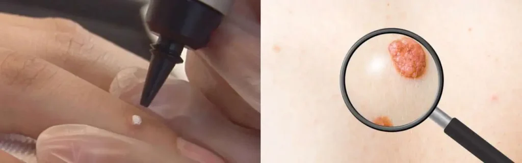 Cryopen for mole removal Elstree Park - speak to our team today!