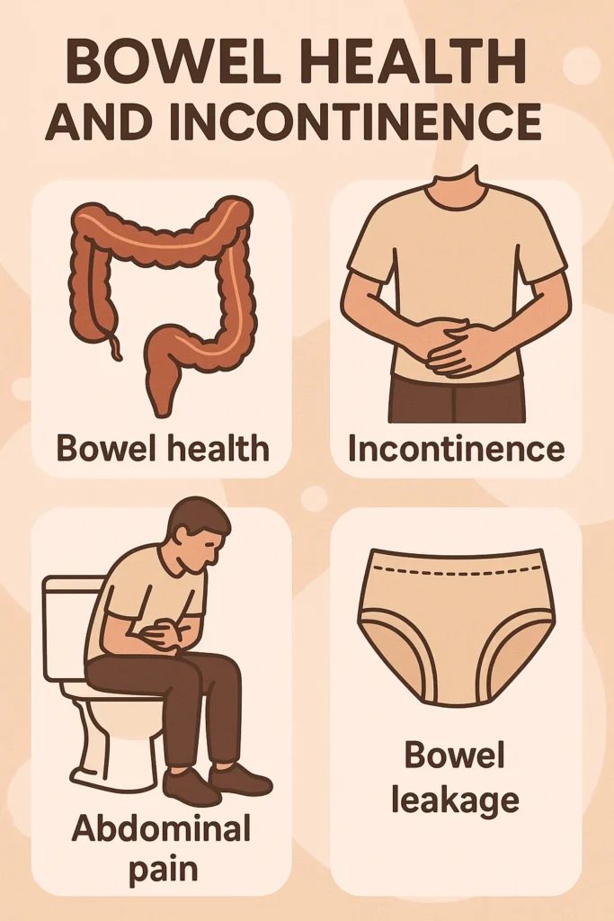 EMS incontinence treatment Elstree Park and bowel health - speak to our team today!