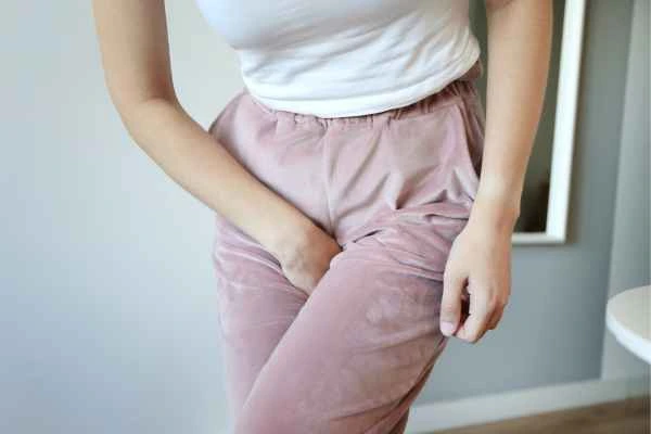 woman struggling with urine incontinence Elstree Park
