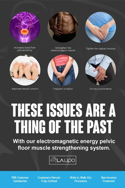 Benefits of LA EMS Incontinence Chair Treatment Elstree Park