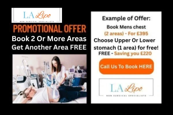 Cryolipolysis Fat Freezing Promotion Elstree Park LA LIPO