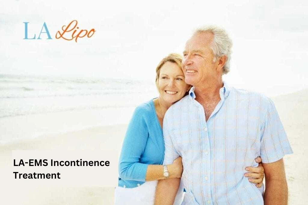 happy couple after treating stress incontinence Elstree Park speak to our team today.