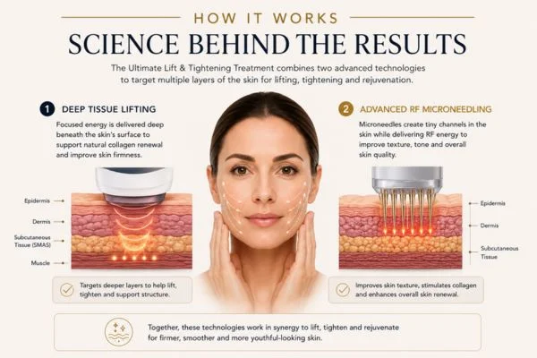 Why choose The ultimate skin tighten treatment Elstree Park