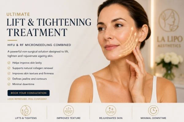 The ultimate Lift and Tighten treatment Elstree Park