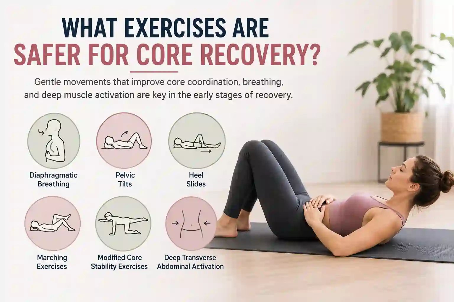 What Exercises Are Safer for Core Recovery Elstree Park