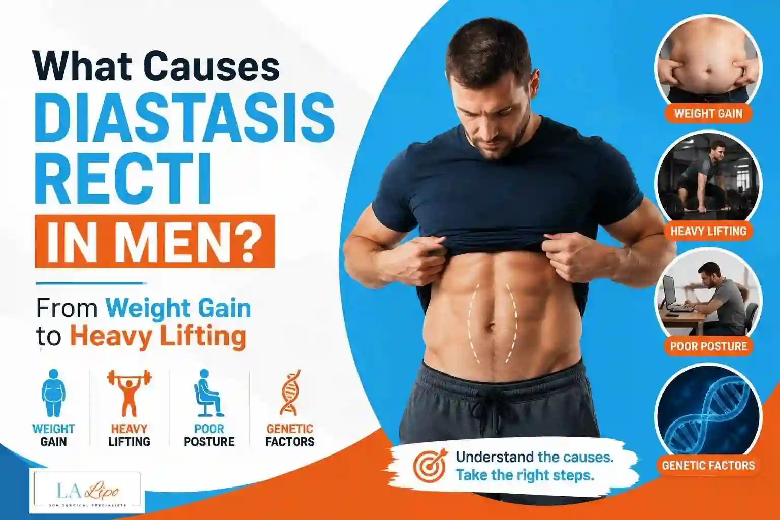 What Causes Diastasis Recti in Men? From Weight Gain to Heavy Lifting Elstree Park